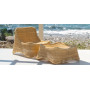 Sika-Design Chill Exterior Sessel mit Fußhocker, Ambiente 2