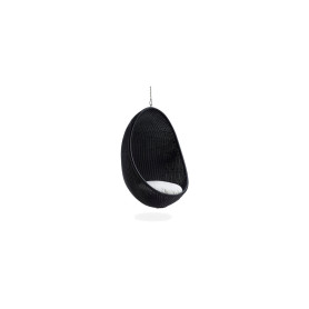 Sika-Design Hanging Egg Exterior viseća stolica, Core pletivo, crna