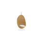 Sika-Design Hanging Egg Exterior viseća stolica, Core pletivo, prirodna