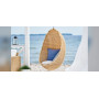 Sika-Design Hanging Egg Exterior hanging chair, Core weave natural, ambient