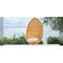 Sika-Design Hanging Egg Exterior hanging chair, Core weave natural, ambient 2