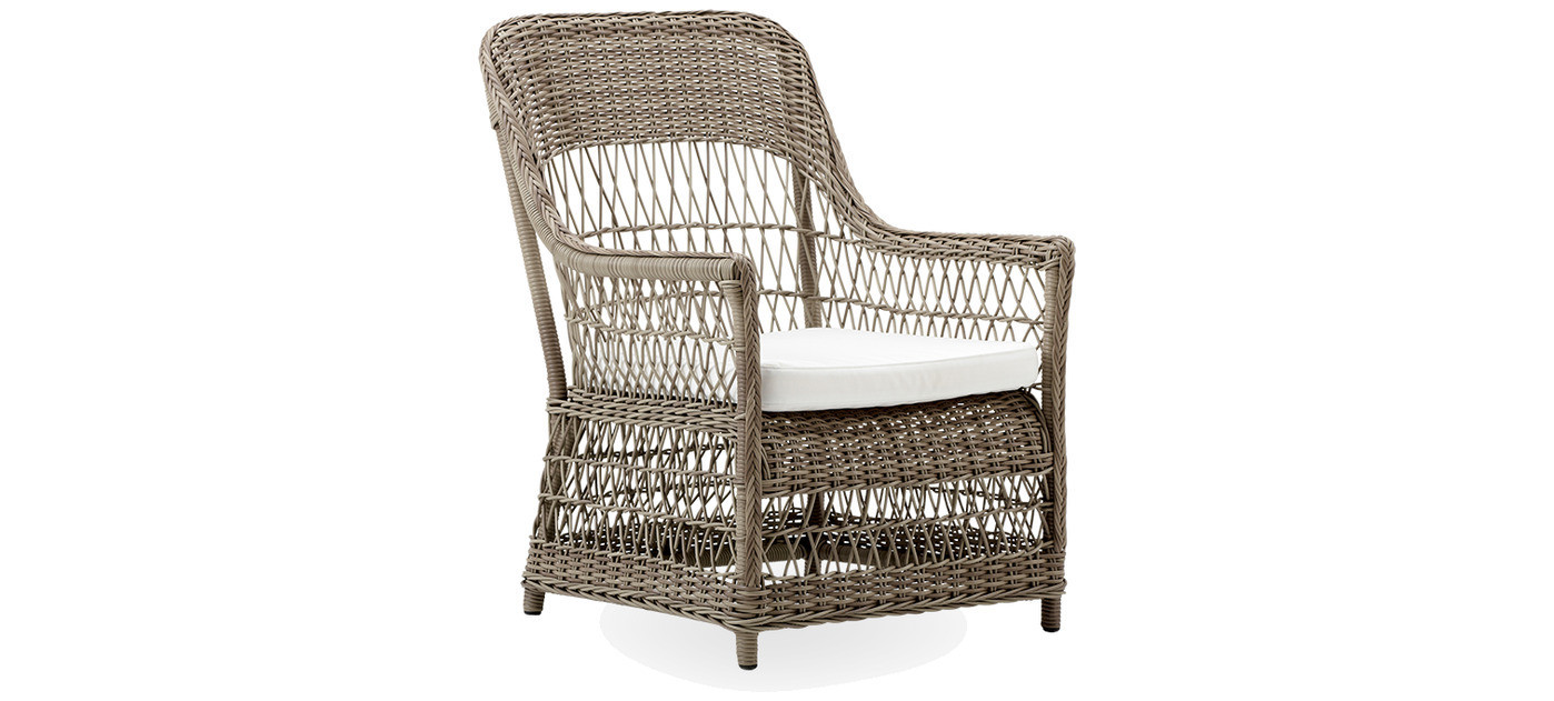 Sika-Design Dawn Exterior Loungesessel, Antik (ALU)