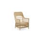 Sika-Design Dawn Exterior lounge chair, Natural (ALU), view 2