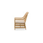 Sika-Design Dawn Exterior fotelja, Prirodna (ALU), pogled 3