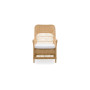 Sika-Design Dawn Exterior lounge chair, Natural (ALU), view 5