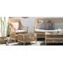 Sika-Design Dawn Exterior poltrona, Naturale (ALU), ambientazione 2
