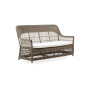Sika-Design Dawn Exterior 3-seater sofa, Antique (ALU)