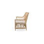 Sika-Design Dawn Exterior trosjed, Prirodna (ALU), pogled 2