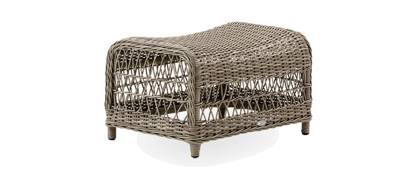 Sika-Design Dawn Exterior footstool, Antique (ALU)