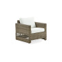 Sika-Design Carrie Exterior fotelj, Antik (ALU)