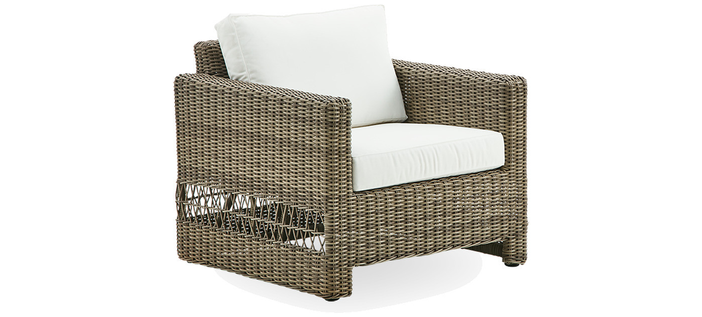 Sika-Design Carrie Exterior fotelja, Antik (ALU)