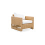 Sika-Design Carrie Exterior Loungesessel, Natur (ALU)