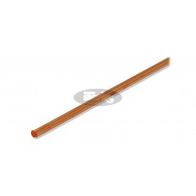 Copper pipe 2 m bars, Ø 3/8” Copper pipe in bars Ø 3/8”