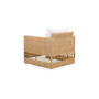 Sika-Design Carrie Exterior fotelja, Prirodna (ALU), pogled 4