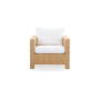 Sika-Design Carrie Exterior fotelj, Naravna (ALU), pogled 5
