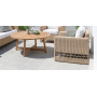 Sika-Design Carrie Exterior fotelj, Naravna (ALU), ambient