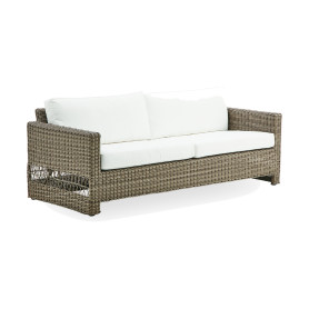 Sika-Design Carrie Exterior 3-seater sofa, Antique (ALU)