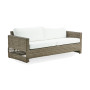 Sika-Design Carrie Exterior 3-Sitzer-Sofa, Antik (ALU)