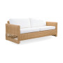 Sika-Design Carrie Exterior trosjed, Prirodna (ALU)