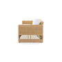 Sika-Design Carrie Exterior trosjed, Prirodna (ALU), pogled 3