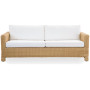 Sika-Design Carrie Exterior 3-Sitzer-Sofa, Natur (ALU), Ansicht 5