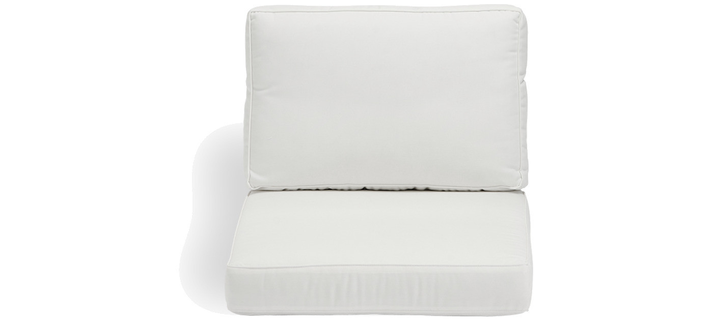 Sika-Design Carrie Exterior Sitz- und Rückenkissen für Loungesessel, Lagerware