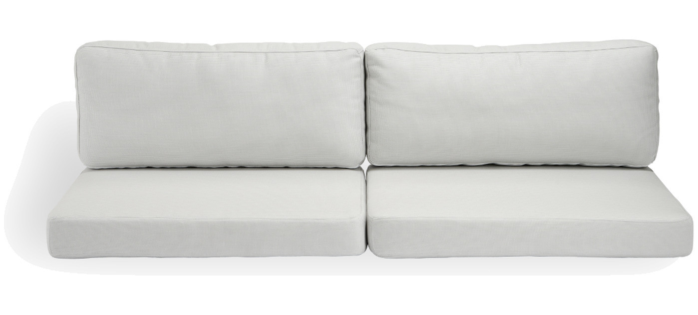Sika-Design Carrie Exterior seat and back cushion for 3-seater sofa