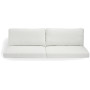 Sika-Design Carrie Exterior Sitz- und Rückenkissen für 3-Sitzer-Sofa, Lagerware