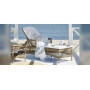 Sika-Design Daisy Exterior Sonnenliege, Antik (ALU), Ambiente