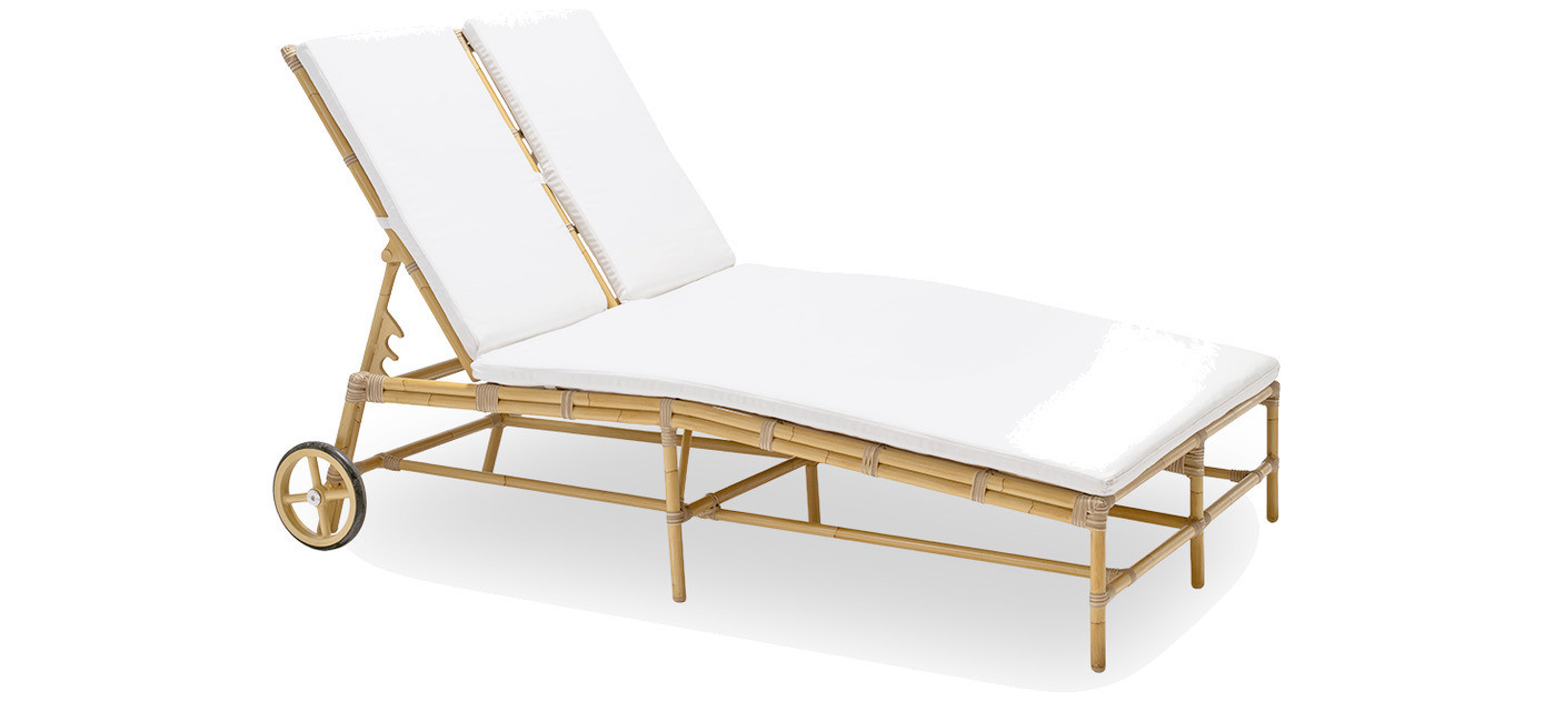 Sika-Design Julietta Exterior dvojni ležalnik