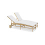 Sika-Design Julietta Exterior double sunbed, view 6