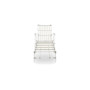 Sika-Design Josephine Exterior sunbed, Dove white (ALU), view 4