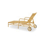 Sika-Design Josephine Exterior Sonnenliege, Natur (ALU), Ansicht 3