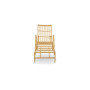 Sika-Design Josephine Exterior ležaljka, Prirodna (ALU), pogled 4