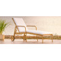 Sika-Design Josephine Exterior lettino, Naturale (ALU), ambientazione