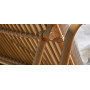 Sika-Design Josephine Exterior Sonnenliege, Natur (ALU), Ambiente 4