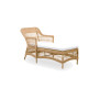 Sika-Design Olivia Exterior Chaiselongue, Natur (ALU)