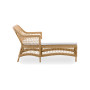 Sika-Design Olivia Exterior chaise longue, Natural (ALU), view 3