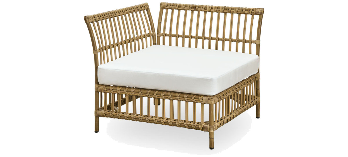 Sika-Design Maggie Exterior Eckmodul, Antik (ALU)