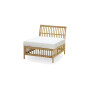 Sika-Design Maggie Exterior Mittelmodul, Natur (ALU)
