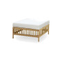 Sika-Design Maggie Exterior modul puf, Prirodna (ALU)