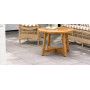 Sika-Design Victor Exterior stolić za kavu, mala (širina 75 cm), ambijent 2