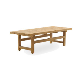 Sika-Design Julian Exterior klubska mizica, 140 x 55 cm