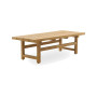 Sika-Design Julian Exterior tavolino da salotto, 140 x 55 cm