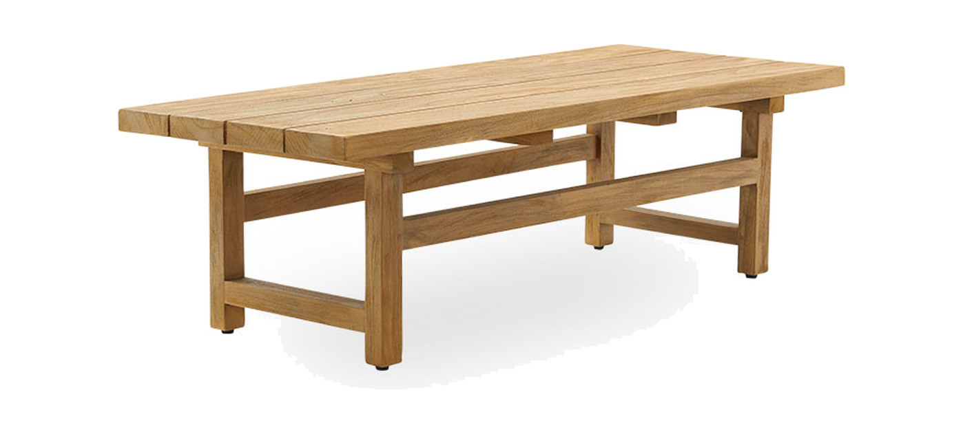 Sika-Design Julian Exterior Couchtisch, 140 x 55 cm