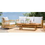 Sika-Design Julian Exterior klubska mizica, 140 x 55 cm, ambient