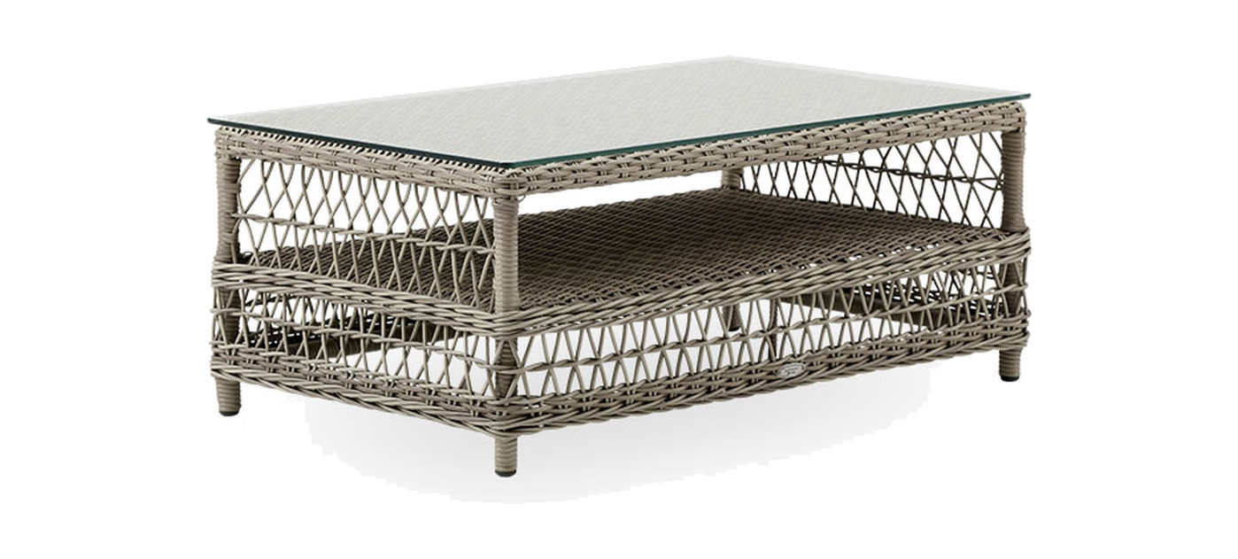 Sika-Design Hazel Exterior Couchtisch, Antik (ALU)