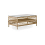 Sika-Design Hazel Exterior klubska mizica, Naravna (ALU)