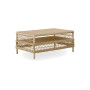 Sika-Design Hazel Exterior klubska mizica, Naravna (ALU), pogled 2