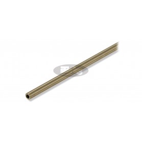 Inox-Rohr in 3 m Stangen Cev 3 m iz nerjavečega jekla (inox) Ø 8 mm